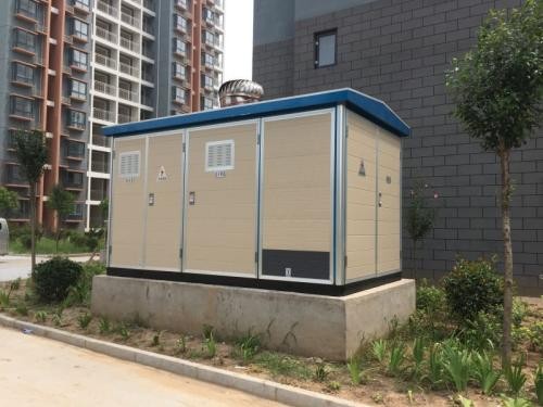 陇南SCB10-250KVA<font style='color:red'>箱式变压器</font>
